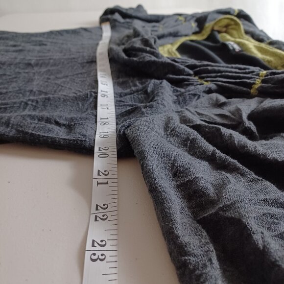 Simon Chang Ruched Neck Floret Midi Dress - Picture 9 of 16